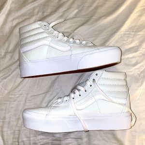 Vans Sk8-Hi Platform Sneakers